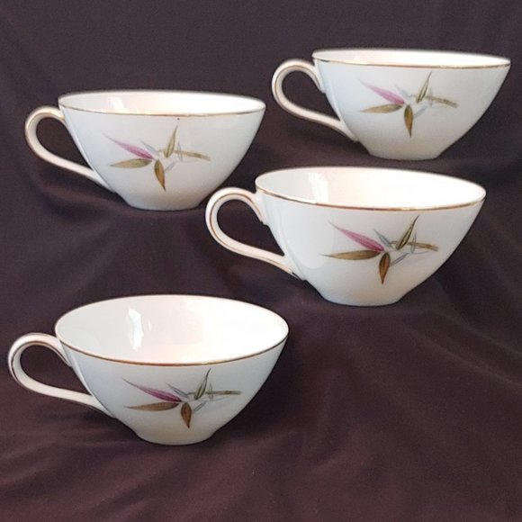 Bali by Meito Japanese Cups - Picture 3 of 8